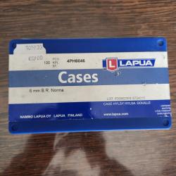 LAPUA DOUILLE 6 MM B.R. NORMA