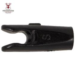 Encoche Pin Large - Avalon - Noir