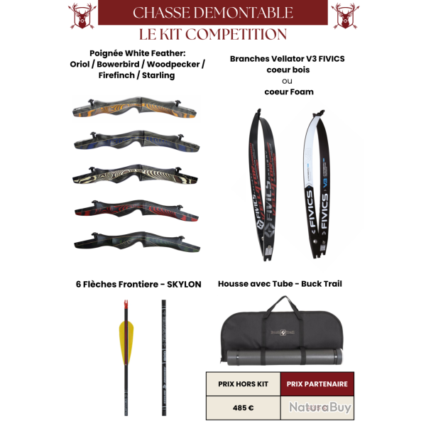 Kit Comp�tition - Chasse D�montable