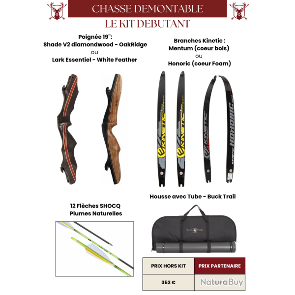 Kit D�butant - Chasse D�montable