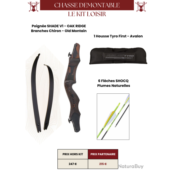 Kit Loisir - Chasse D�montable