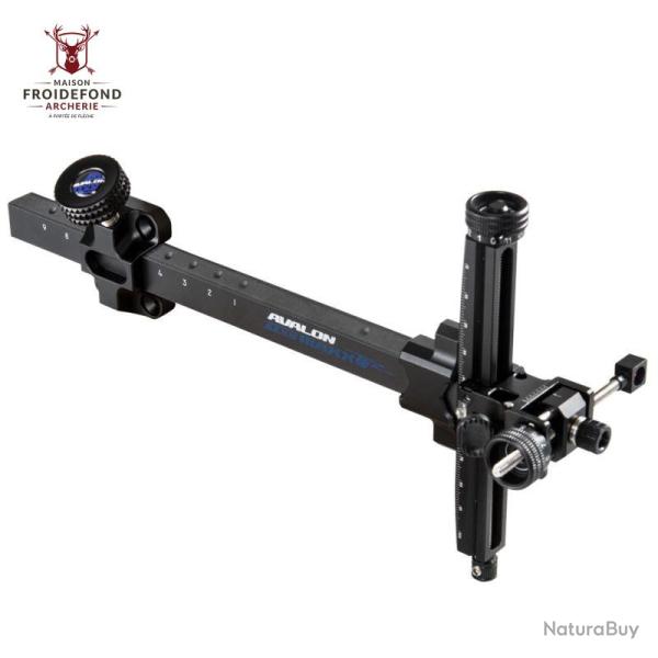 Viseur Tec Maxx Carbon - Avalon - Gaucher / Violet