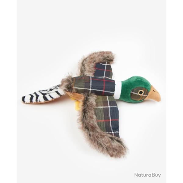 Jouet pour chien Faisan - Tartan - Barbour - Tartan / Taille unique