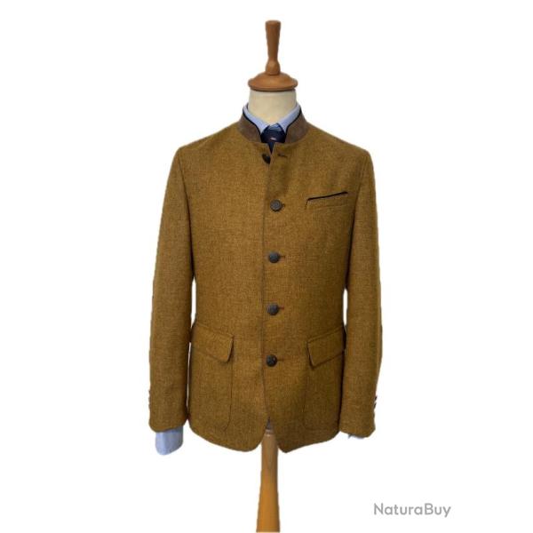 Veste autrichienne Homme Brixham - Ocker - Maximilian - Or / 56