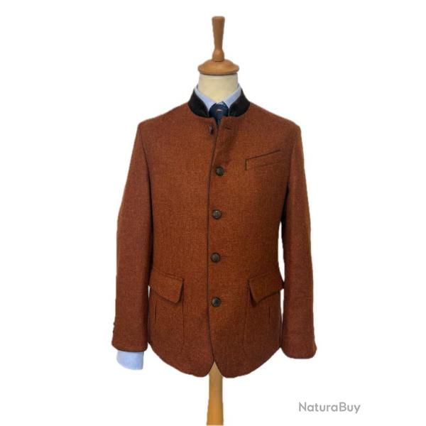 Veste autrichienne Homme Mils - Orange - Maximilian - Orange / 48