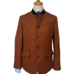 Veste autrichienne Homme Mils - Orange - Maximilian - Orange / 52
