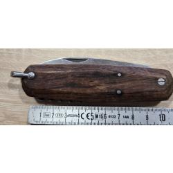 Couteau bouledogue Douris Chastel