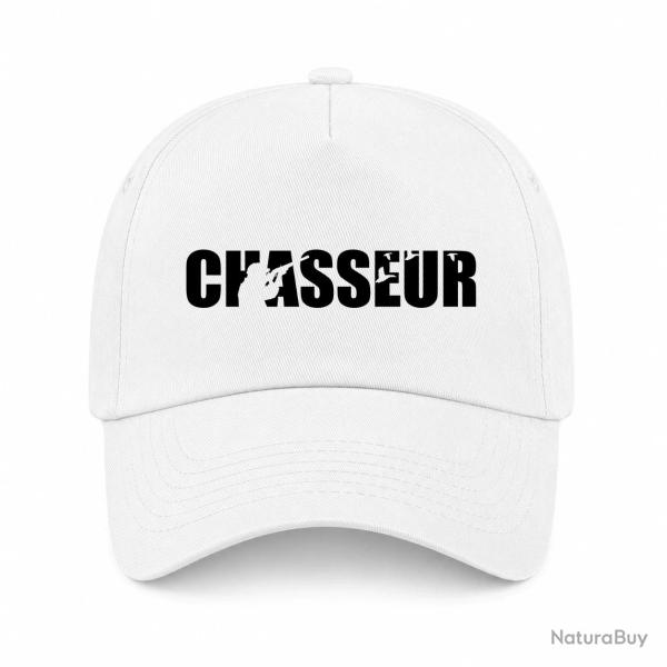 Casquette CHASSEUR - Blanc