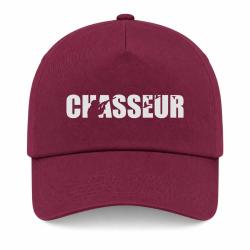 Casquette CHASSEUR - Bordeaux