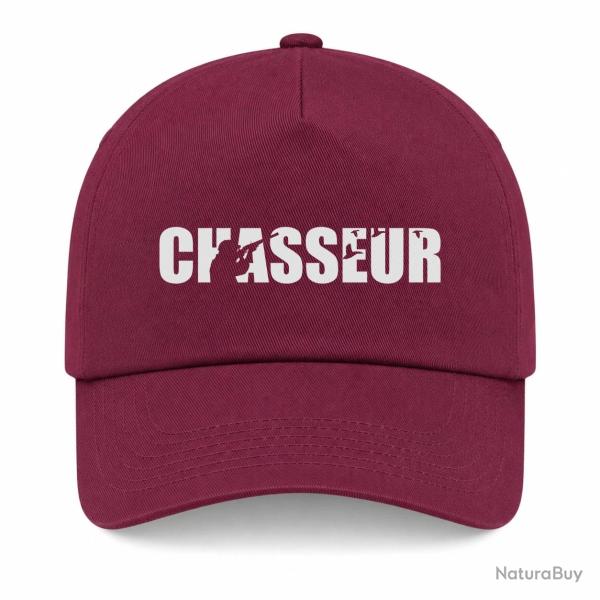 Casquette CHASSEUR - Bordeaux