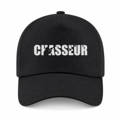 Casquette CHASSEUR - Noir