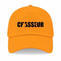 Casquette CHASSEUR - Jaune