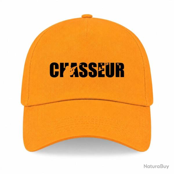 Casquette CHASSEUR - Jaune