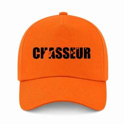 Casquette CHASSEUR - Orange