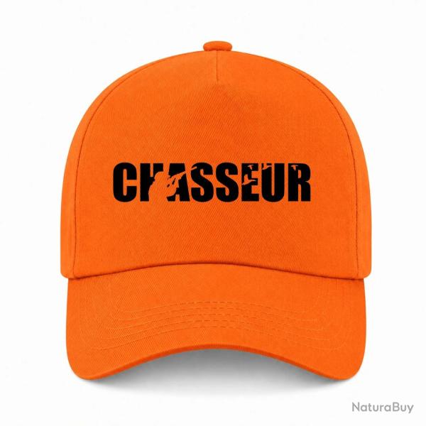 Casquette CHASSEUR - Orange