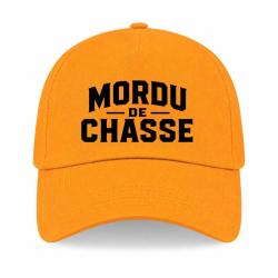 Casquette Chasseur - Mordu de chasse - Jaune