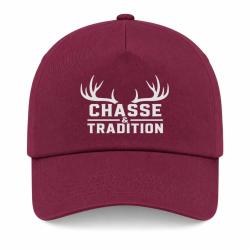 Casquette Chasse - Chasse et tradition - Panache - Bordeaux