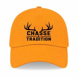 Casquette Chasse - Chasse et tradition - Panache - Jaune
