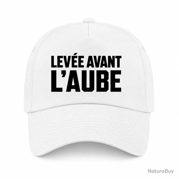 Casquette Chasse - Lev�e avant l'aube - Collection femme - Blanc