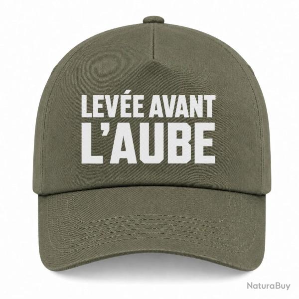 Casquette Chasse - Lev�e avant l'aube - Collection femme - Kaki / Blanc