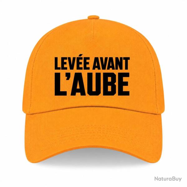 Casquette Chasse - Lev�e avant l'aube - Collection femme - Jaune