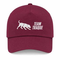 Casquette Chasse - Team traque - Sanglier en action - Bordeaux