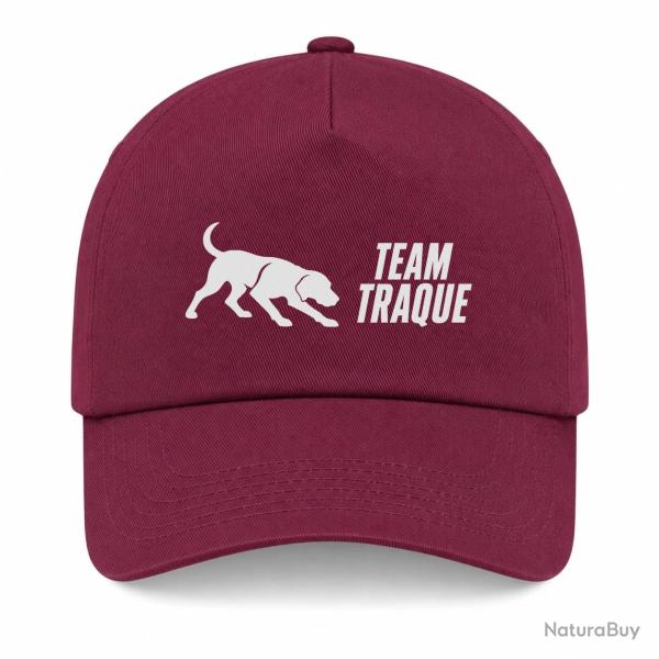 Casquette Chasse - Team traque - Sanglier en action - Bordeaux