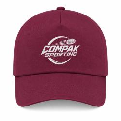 Casquette Ball Trap - Compak Sporting - Parcours rapide - Bordeaux