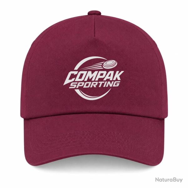 Casquette Ball Trap - Compak Sporting - Parcours rapide - Bordeaux