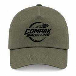 Casquette Ball Trap - Compak Sporting - Parcours rapide - Kaki / Noir