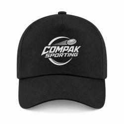Casquette Ball Trap - Compak Sporting - Parcours rapide - Noir