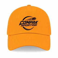 Casquette Ball Trap - Compak Sporting - Parcours rapide - Jaune
