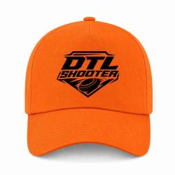 Casquette Ball Trap - DTL Shooter - Down The Line - Orange