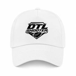 Casquette Ball Trap - DTL Shooter - Down The Line - Blanc