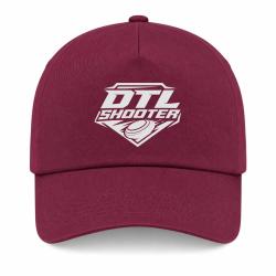 Casquette Ball Trap - DTL Shooter - Down The Line - Bordeaux