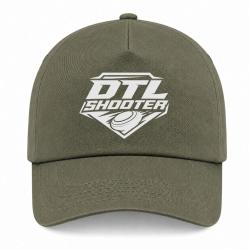 Casquette Ball Trap - DTL Shooter - Down The Line - Kaki / Blanc