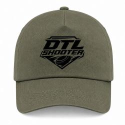 Casquette Ball Trap - DTL Shooter - Down The Line - Kaki / Noir