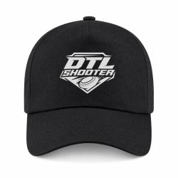 Casquette Ball Trap - DTL Shooter - Down The Line - Noir