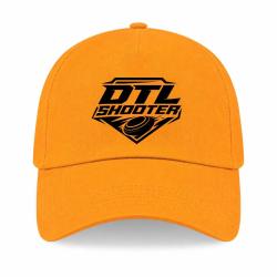 Casquette Ball Trap - DTL Shooter - Down The Line - Jaune