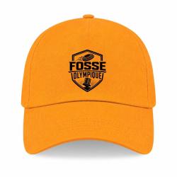 Casquette Ball Trap - Fosse olympique - Tir de comp&eacute;tition - Jaune
