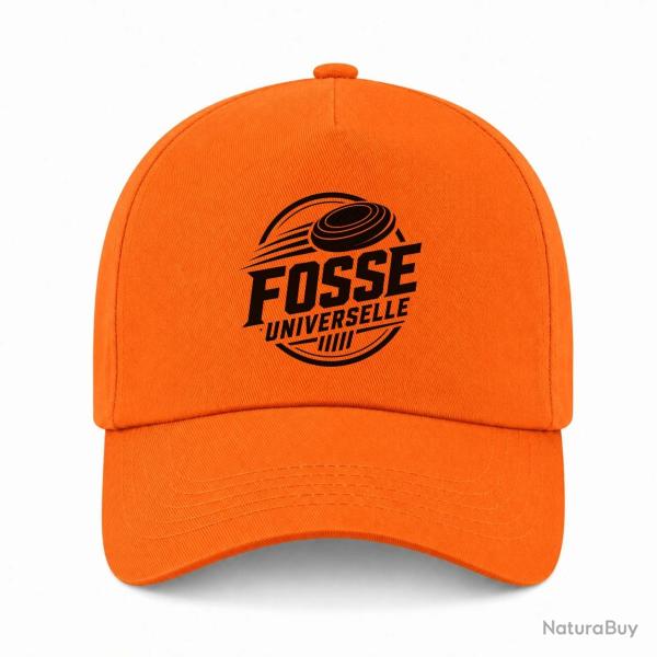 Casquette Ball Trap - Fosse universelle - S�rie de 25 - Orange