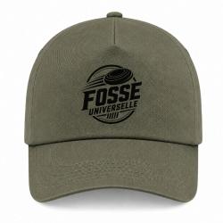 Casquette Ball Trap - Fosse universelle - S&eacute;rie de 25 - Kaki / Noir