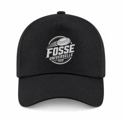 Casquette Ball Trap - Fosse universelle - S&eacute;rie de 25 - Noir
