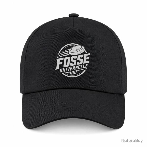 Casquette Ball Trap - Fosse universelle - S�rie de 25 - Noir