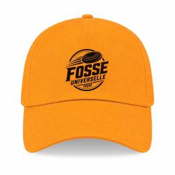 Casquette Ball Trap - Fosse universelle - S&eacute;rie de 25 - Jaune