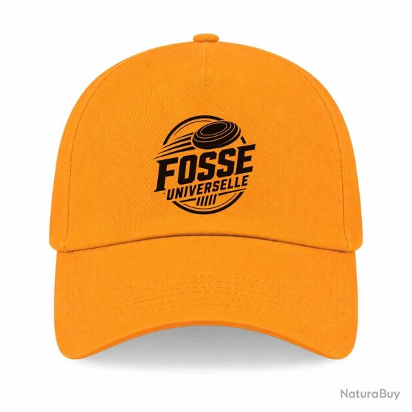 Casquette Ball Trap - Fosse universelle - S�rie de 25 - Jaune