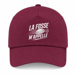 Casquette Ball Trap - La fosse m'appelle - Passion - Bordeaux