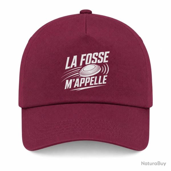 Casquette Ball Trap - La fosse m'appelle - Passion - Bordeaux