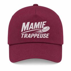 Casquette Ball Trap - Mamie trappeuse - Cadeau passion - Bordeaux