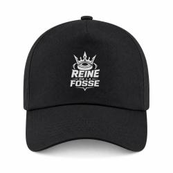 Casquette Ball Trap - Reine de la fosse - Tireuse sportive - Noir